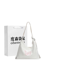 Женская сумка через плечо Dusen-кенгуру, Белый Toussaint's kangaroo