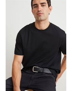 Ремень из искусственной кожи, черный C&a