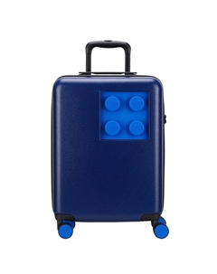 Сумка-тележка унисекс, 20152-1960 Чемодан на колесиках темно-голубой Lego