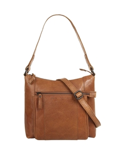 Шопер, натуральная кожа, цвет Cognac Spikes & sparrow