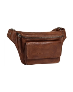 Поясная сумка WAIST BAG, натуральная кожа, цвет Cognac Spikes & sparrow