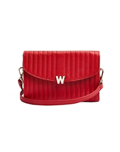 Сумка через плечо Mimi с ремешком на ремешке, красный Wolf