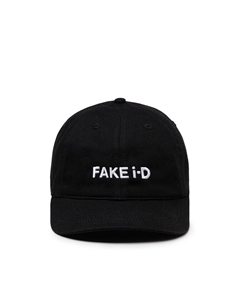 Бейсболка Fake I.D Cap, черный Idea