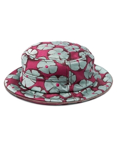 Жаккардовая панама с цветочным узором, серый Corso como