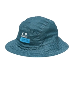 Панама Gore-Tex с логотипом, синий C.p. company