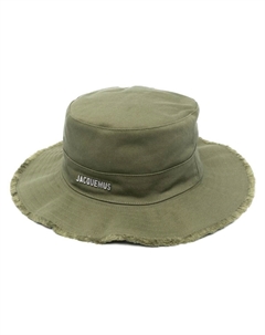 Панама Le Bob Artichaut, зеленый Jacquemus