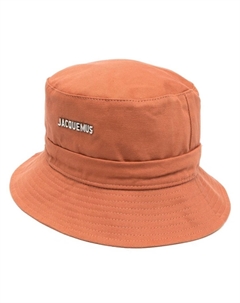 Панама с кулиской, коричневый Jacquemus