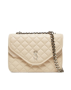 Вечерняя сумка, экрю Steve madden