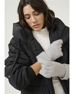 Перчатки, светло-серый Kaffe