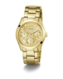 Женские наручные часы Зоя, желтый Guess