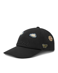 Бейсболка Urbania 2515571054, черный Weekend max mara