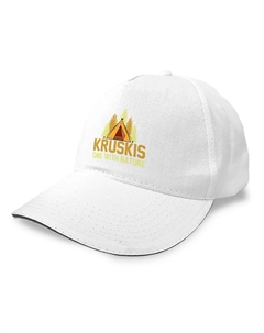 Бейсболка One With Nature, белый Kruskis