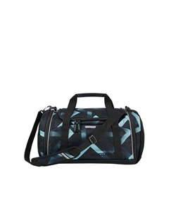 Спортивная сумка с отделением для влажного белья, 20 литров, цвет Laser Lights Coocazoo