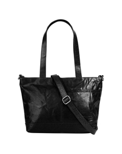 Шопер, натуральная кожа, черный Spikes & sparrow