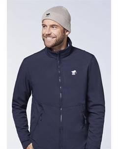 Шляпа с вышивкой-лейблом и ребристым краем по краю, цвет Ashes Roses Oso Polo sylt