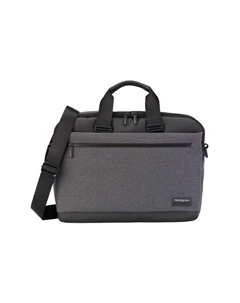 Портфель, двусторонняя молния, блокировщик RFID Hedgren, цвет Stylisch Grey Grau