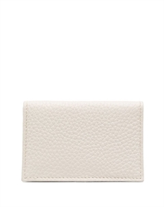 Картхолдер в два сложения, нейтральный цвет Eleventy