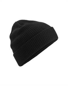 Шапка из органического хлопка, черный Beechfield®