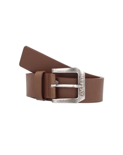 Ремень кожаный, цвет Dk Brown Wood Replay