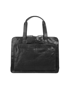 Шопер, натуральная кожа, черный Spikes & sparrow