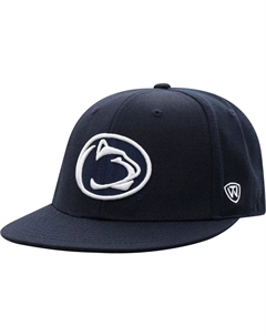 Мужская приталенная шляпа темно-синего цвета Penn State Nittany Lions Team Top of the world