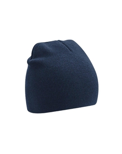 Оригинальная шапка из переработанных материалов, темно-синий Beechfield®