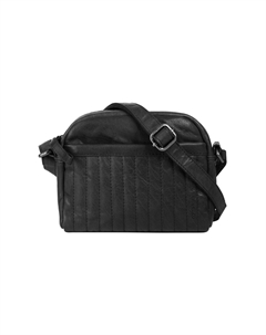 Сумка через плечо, натуральная кожа, черный Spikes & sparrow