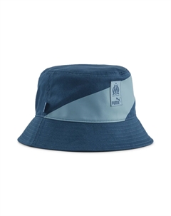 Рыболовная шапка "Olympique de Marseille ftblCULTURE Bucket Hat Adult", синий Puma