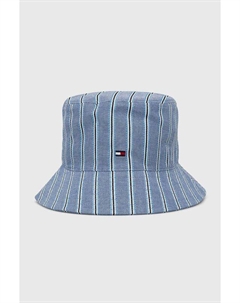 Шляпа, синий Tommy hilfiger