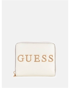 Маленький кошелек Caracara на молнии, цвет Cream Guess factory