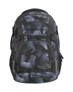 Рюкзак школьный Mate Grey Rocks, серый Coocazoo