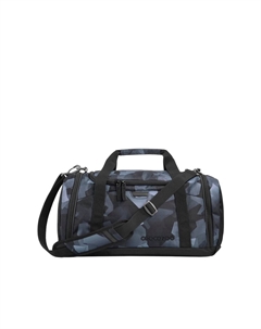 Спортивная сумка с отделением для влажного белья, 20 литров, цвет Grey Rocks Coocazoo