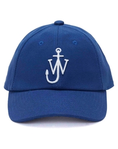 Кепка с вышивкой Anchor, синий Jw anderson