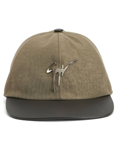 Кепка Cohen с логотипом, нейтральный цвет Giuseppe zanotti