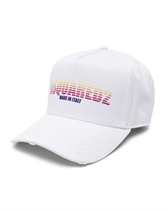 Бейсболка с логотипом, белый Dsquared2