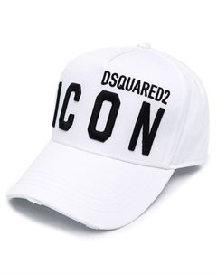 Бейсболка Icon, белый Dsquared2