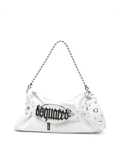 Сумка на плечо Gothic, белый Dsquared2