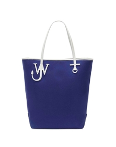 Сумка-тоут Tall Anchor из канваса, синий Jw anderson