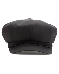 Кепка Re-Nylon с логотипом, черный Prada