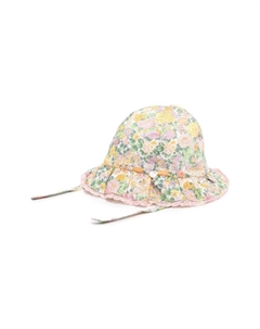 Шляпа с цветочным принтом, розовый Tartine et chocolat