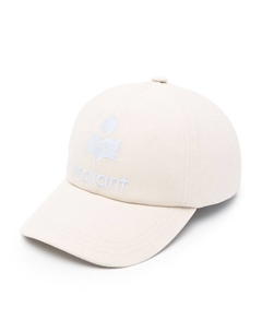 Кепка Tyron с вышитым логотипом, нейтральный цвет Isabel marant