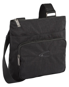 Активная сумка через плечо верблюжьего цвета "Journey", изготовленная из легкого и прочного нейлона, функционально идеальная для любых ситуаций, черный Camel active