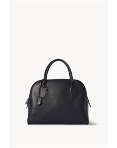 Сумка Индия 12.00 из кожи, черный The row