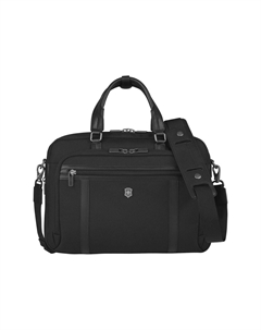 Портфель, съемный органайзер, отделение для ноутбука 13, крепление на тележке VICTORINOX, черный Victorinox
