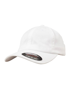 Бейсболка, белый Flexfit