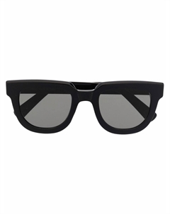 Солнцезащитные очки в квадратной оправе, черный Retrosuperfuture