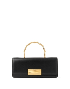 Сумка Diamond с верхней ручкой, черный Jimmy choo