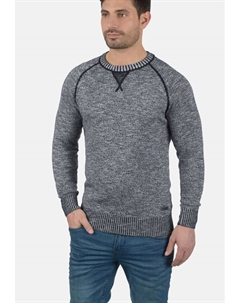 Вязаный свитер THIAN, цвет black Solid