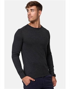 Вязаный свитер GAMAL, цвет charcoal mix Indicode jeans