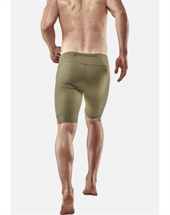Спортивные шорты COMPRESSION THE RUN, цвет olive Cep